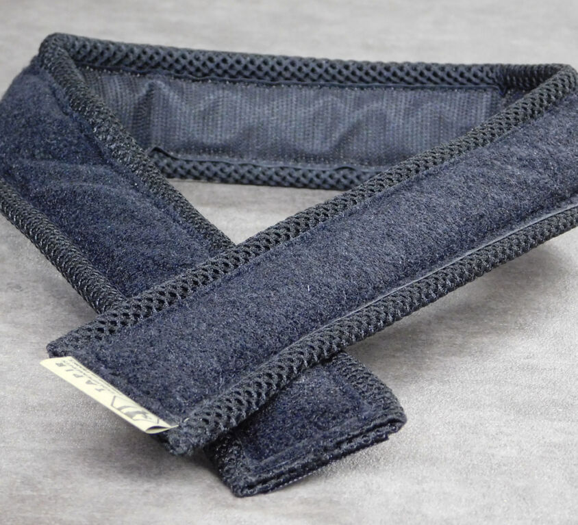 Pad de confort Black Double Velcro