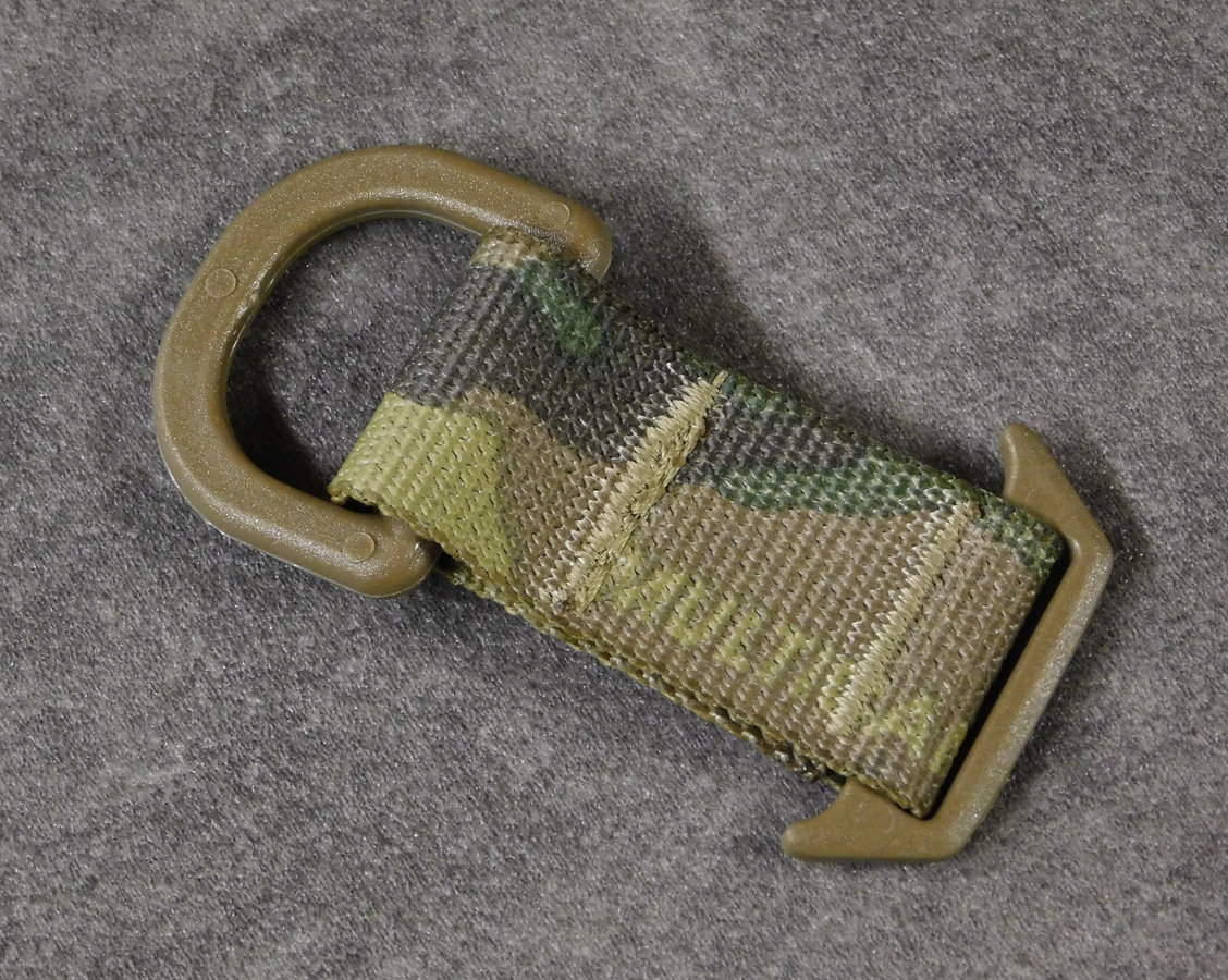 Porte accessoires de ceinture avec D-Ring