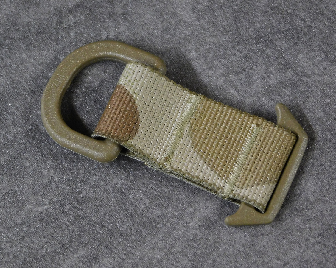 Porte accessoires de ceinture avec D-Ring