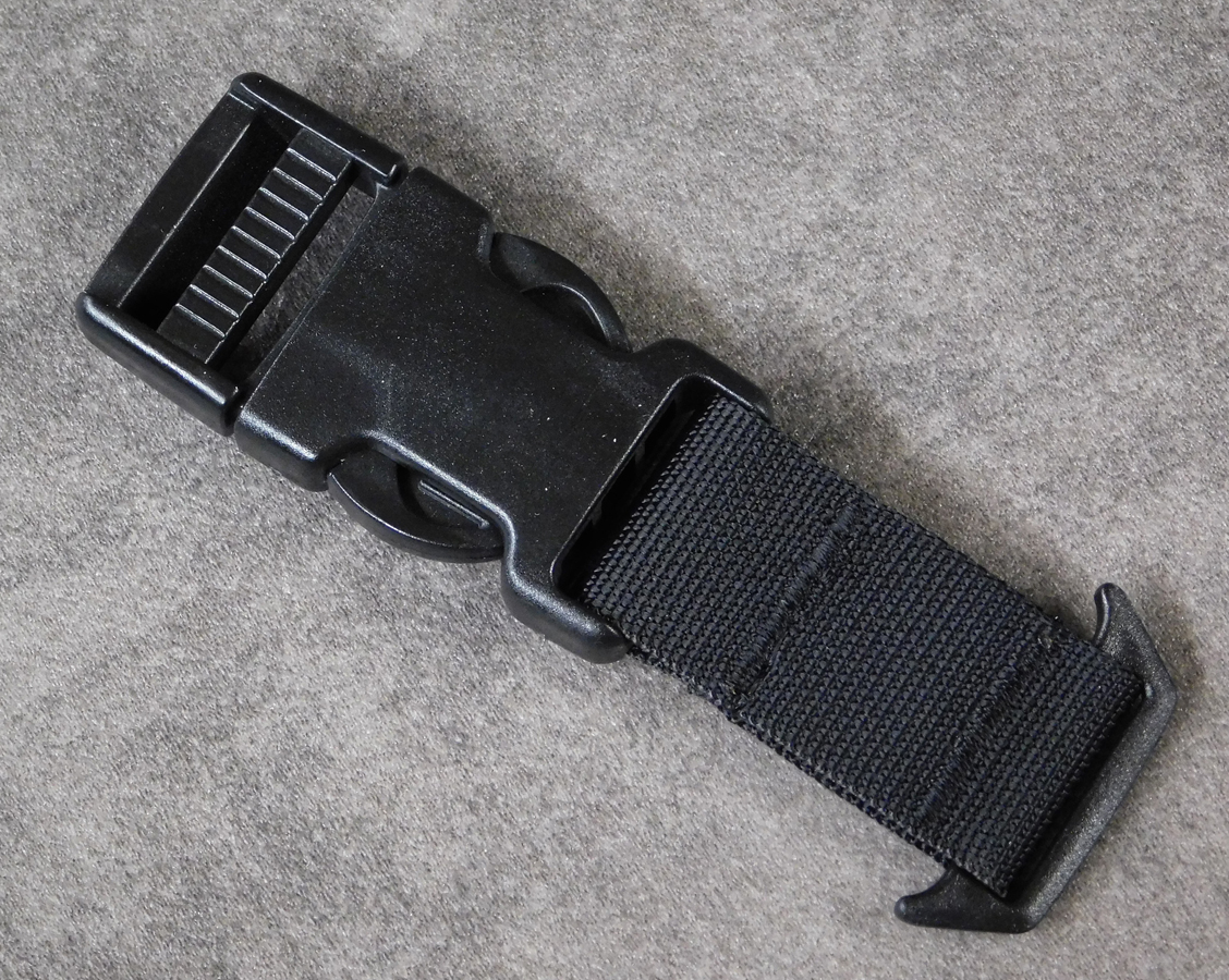 Porte accessoires de ceinture avec boucle à clips