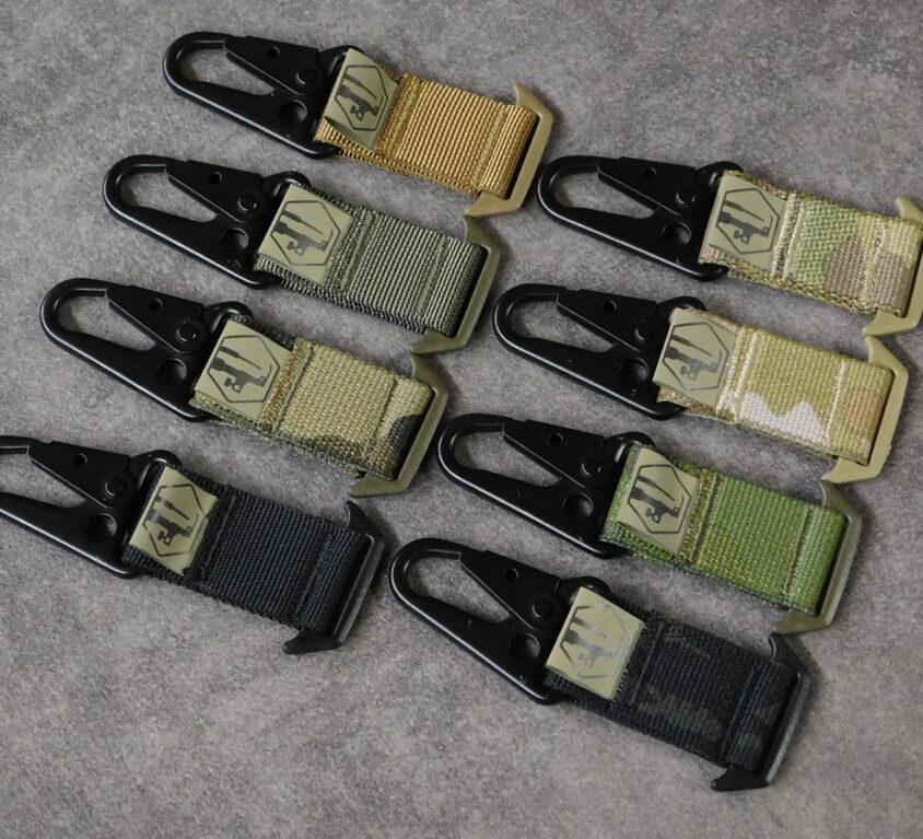 Porte accessoires de ceinture avec crochet type HK