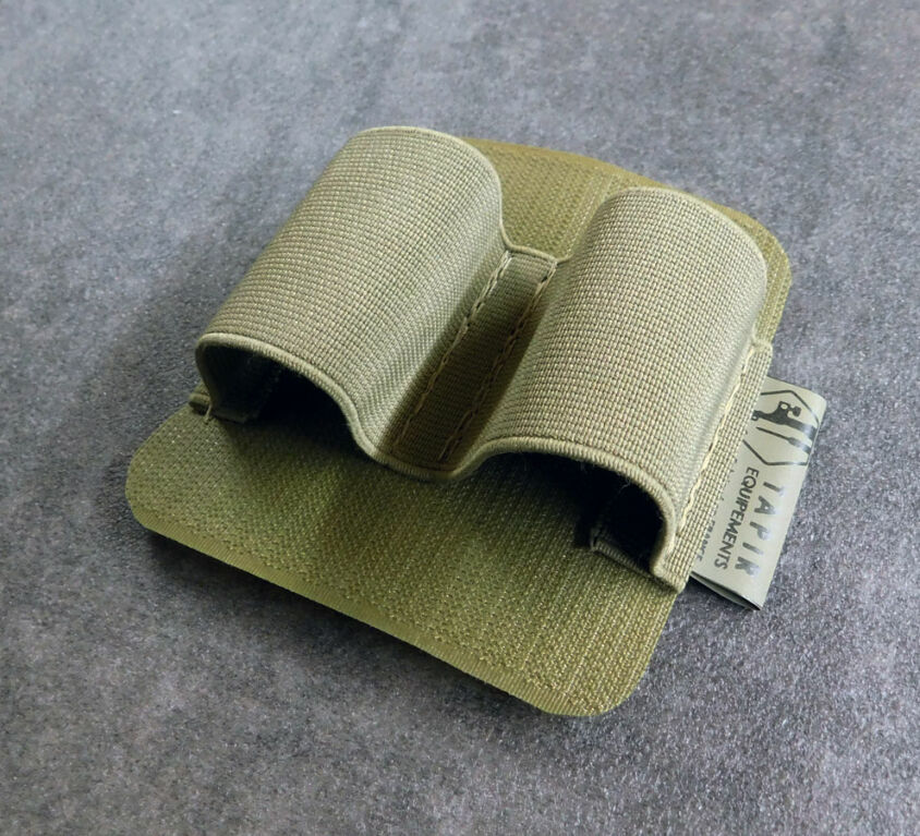 support 2 x 9mm velcro