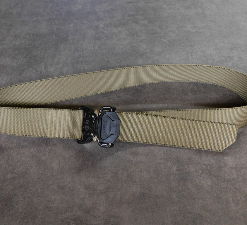 Ceinture COBRA Basic TAN