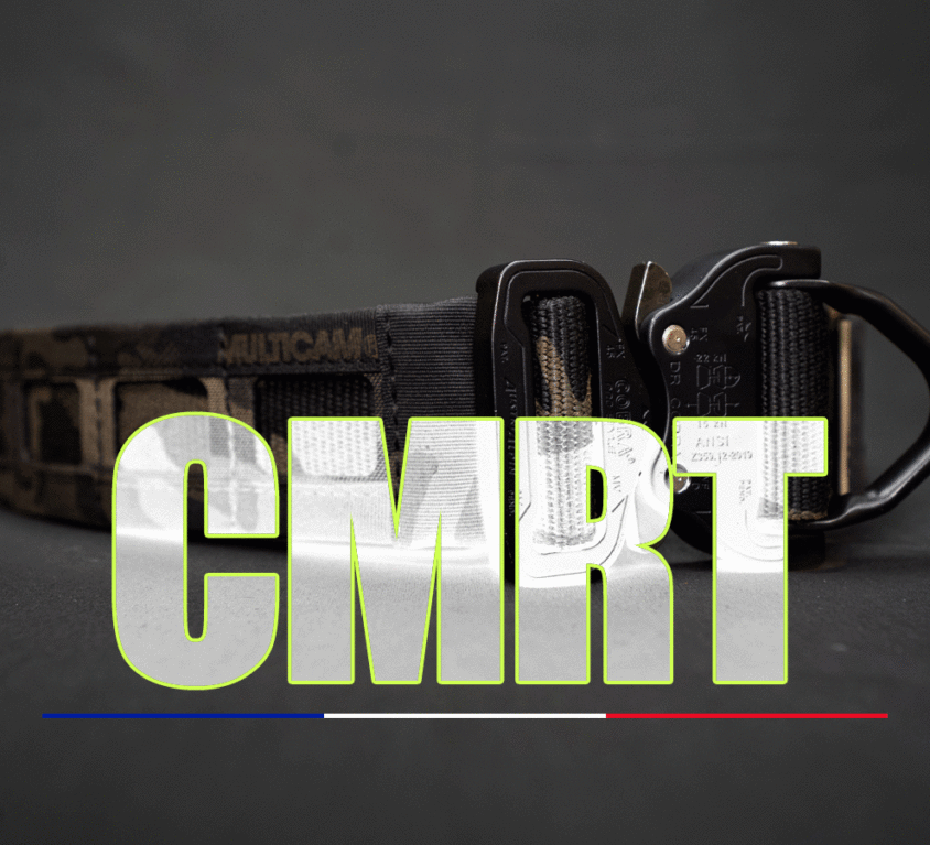 Ceinture MOLLE Rigide MULTICAM BLACK CMRT