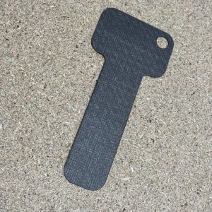 Outil d'insertion/retrait pour insert et rabat porte chargeur