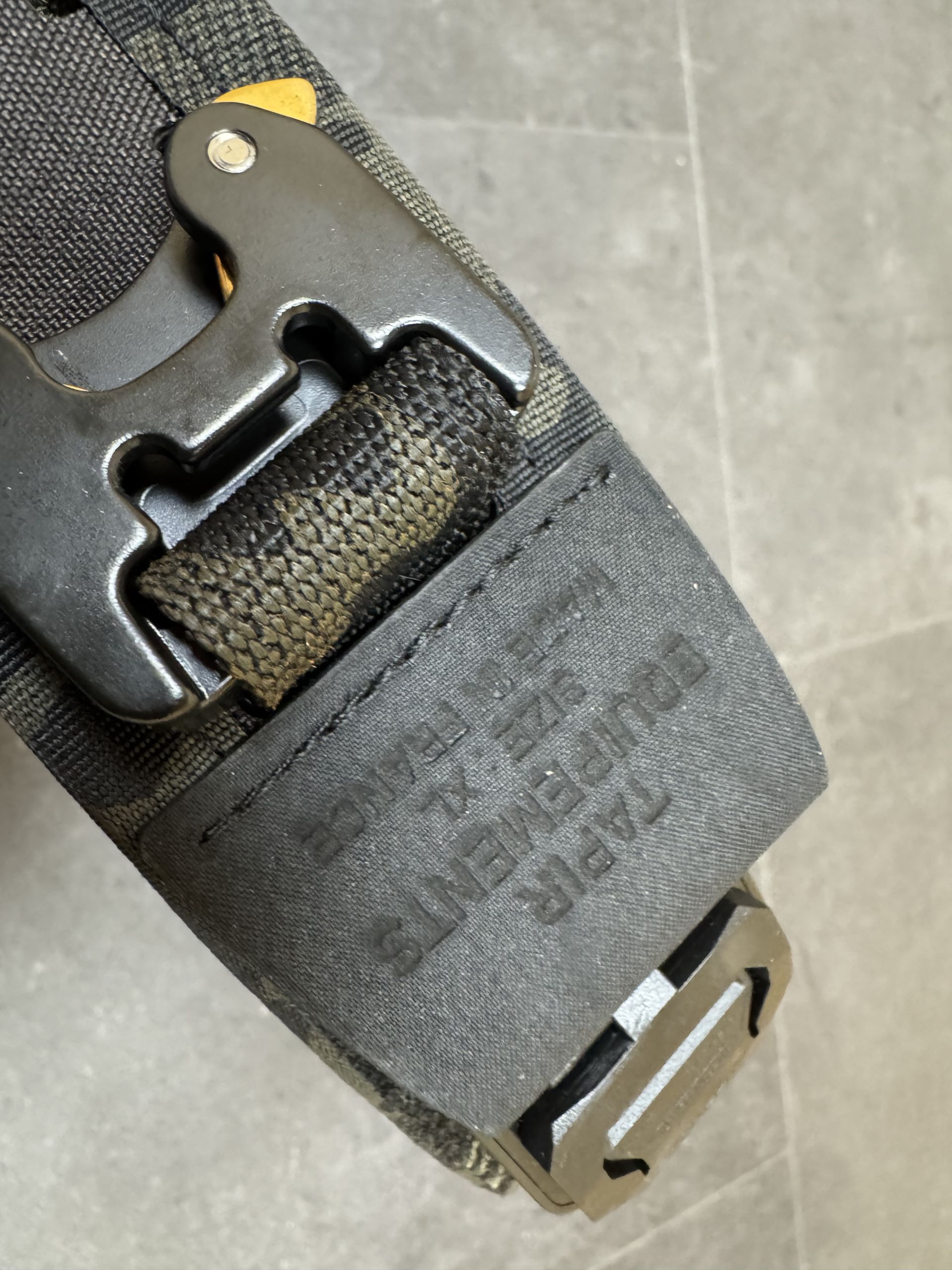 CMFT Ceinture MOLLE Flexible TAPIR