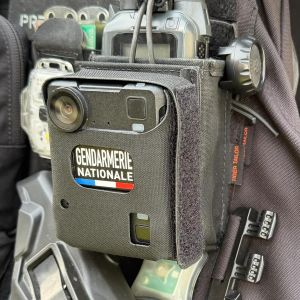 Poche camera piéton V2